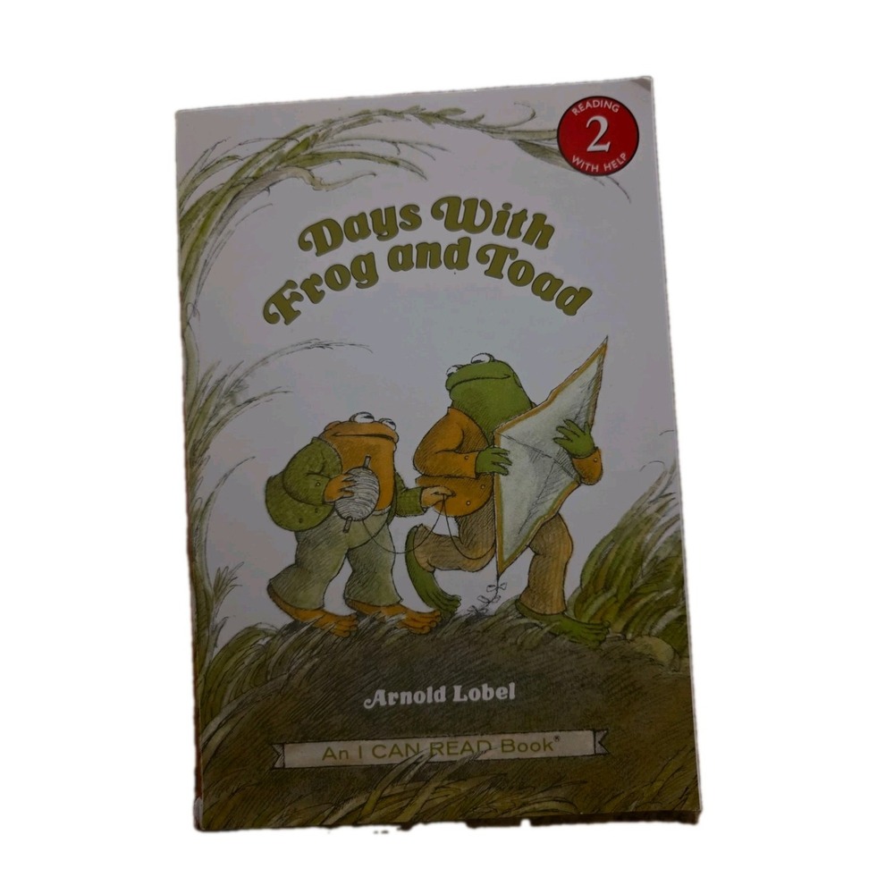 Days with Frog and Toad; I Can Read, Level 2 - paperback, 0064440583